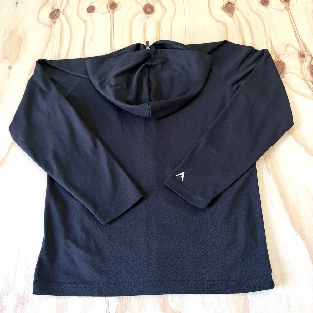 Women's Antigua Black Northeastern Huskies Generation Full-Zip Jacket Size Small - Picture 4 of 10